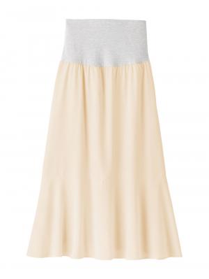 マタニティ スカート|マーメイドスカート 　マタニティ・産後【出産後も長く使える】|アイボリー