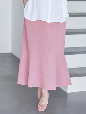 マタニティ スカート|マーメイドスカート 　マタニティ・産後【出産後も長く使える】|パープル