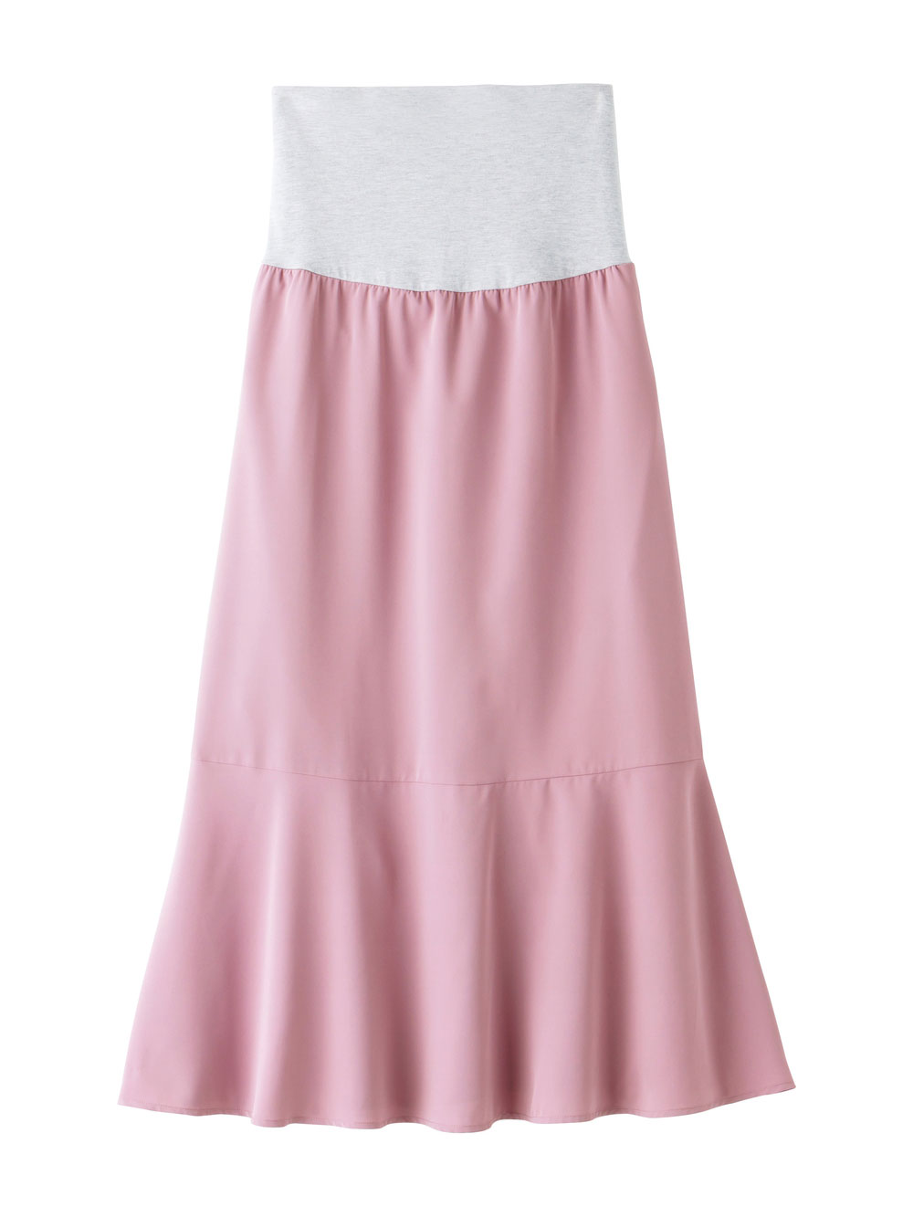 マタニティ スカート|マーメイドスカート 　マタニティ・産後【出産後も長く使える】|パープル