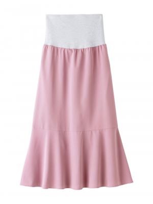 マタニティ スカート|マーメイドスカート 　マタニティ・産後【出産後も長く使える】|パープル