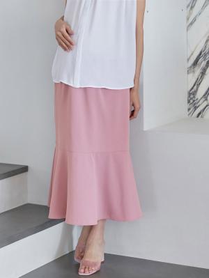 マーメイドスカート 　マタニティ・産後【出産後も長く使える】10196