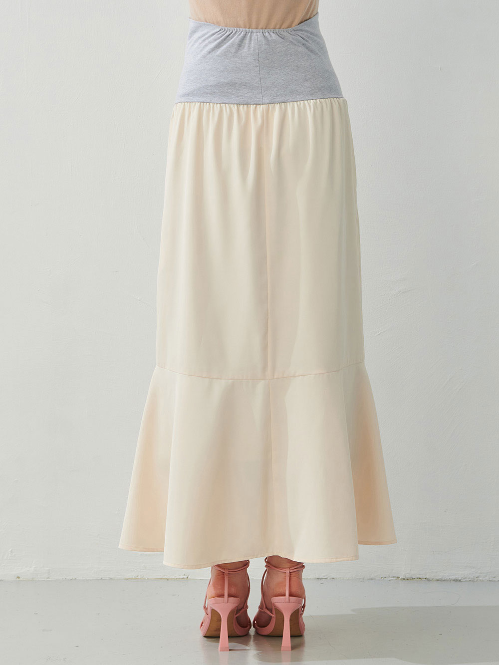 マタニティ スカート|マーメイドスカート 　マタニティ・産後【出産後も長く使える】