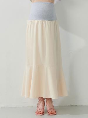 マタニティ スカート|マーメイドスカート 　マタニティ・産後【出産後も長く使える】
