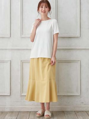 マタニティ スカート|マーメイドスカート 　マタニティ・産後【出産後も長く使える】