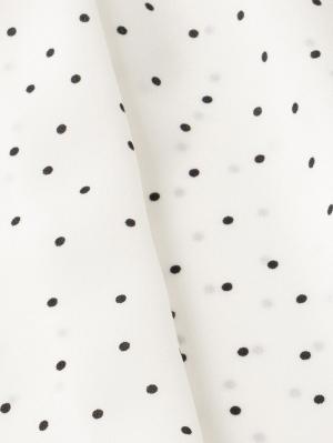 マタニティ ワンピース|フレンチスリーブドットプリントワンピース　マタニティ・授乳服【出産後も長く使える】