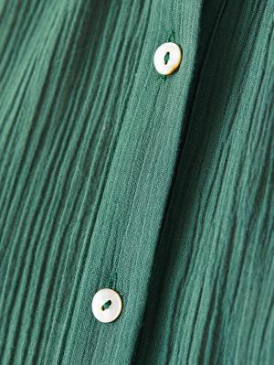 マタニティ ワンピース|2WAY裾ティア―ド楊柳ワンピース（ペチコート付）　マタニティ・授乳服【出産後も長く使える】