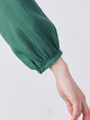 マタニティ ワンピース|2WAY裾ティア―ド楊柳ワンピース（ペチコート付）　マタニティ・授乳服【出産後も長く使える】