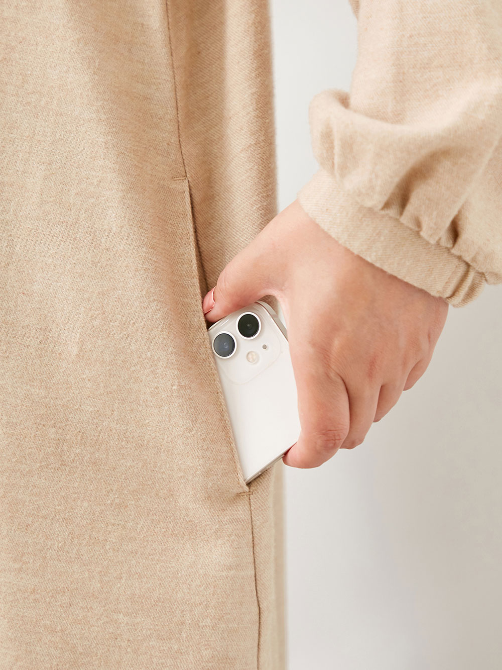 マタニティ パジャマ・ルームウェア|微起毛フランネルワンピース＆産前産後レギンスパジャマ　マタニティ・授乳パジャマ【出産後も長く使える】