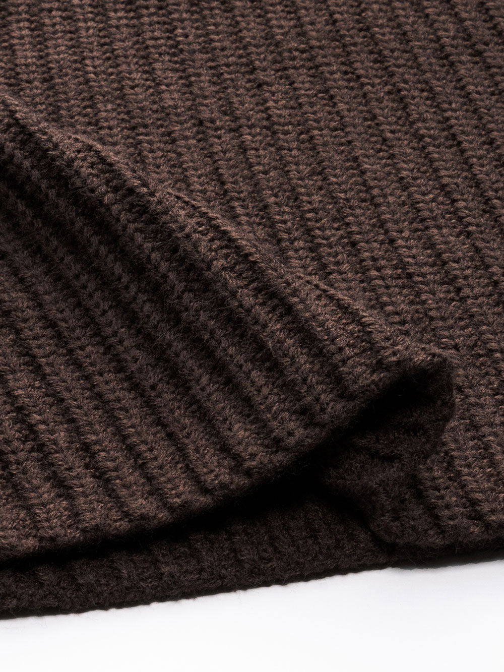 マタニティ ワンピース|a.i.n（アイン）アクリルニット片畦編みチュニックワンピ　マタニティ・産後授乳服【出産後も長く使える】