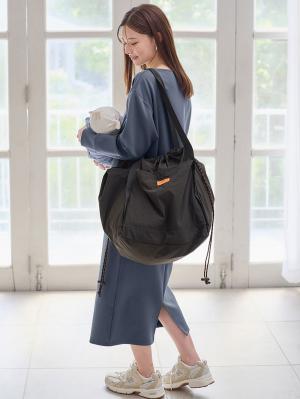 マタニティ ワンピース|ain（アイン）カットソーセットアップ風ワンピース　マタニティ・産後授乳服【出産後も長く使える】|ブルー