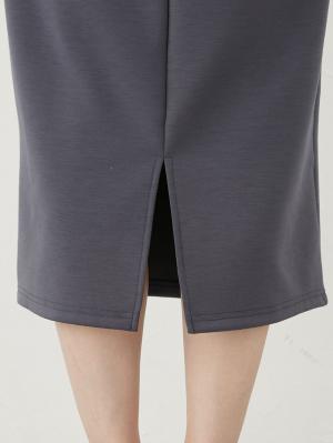 マタニティ ワンピース|ain（アイン）カットソーセットアップ風ワンピース　マタニティ・産後授乳服【出産後も長く使える】