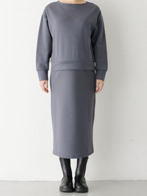 マタニティ ワンピース|ain（アイン）カットソーセットアップ風ワンピース　マタニティ・産後授乳服【出産後も長く使える】