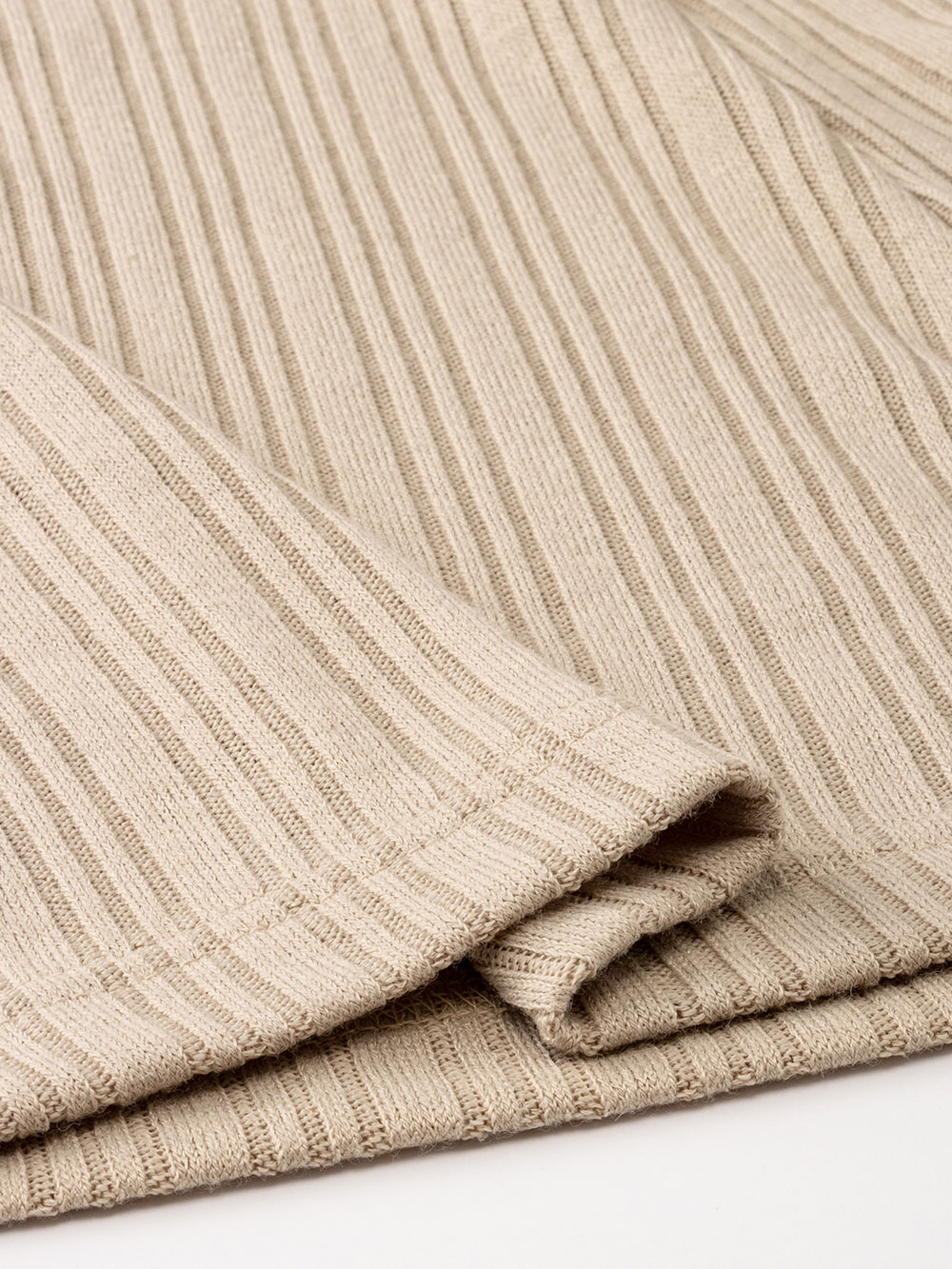 マタニティ ワンピース|ain（アイン）リブニットソーフレアワンピース　マタニティ・産後授乳服【出産後も長く使える】