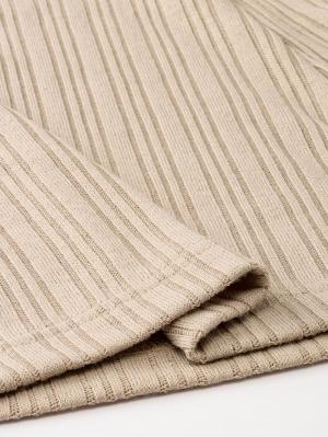 マタニティ ワンピース|ain（アイン）リブニットソーフレアワンピース　マタニティ・産後授乳服【出産後も長く使える】