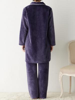 マタニティ パジャマ・ルームウェア|Rosemadame（ローズマダム）エコフリースパジャマ　マタニティ・産後授乳パジャマ【出産後も長く使える】