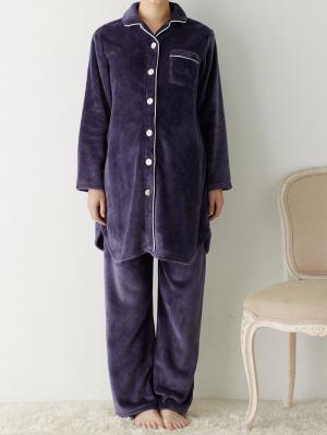 マタニティ パジャマ・ルームウェア|Rosemadame（ローズマダム）エコフリースパジャマ　マタニティ・産後授乳パジャマ【出産後も長く使える】