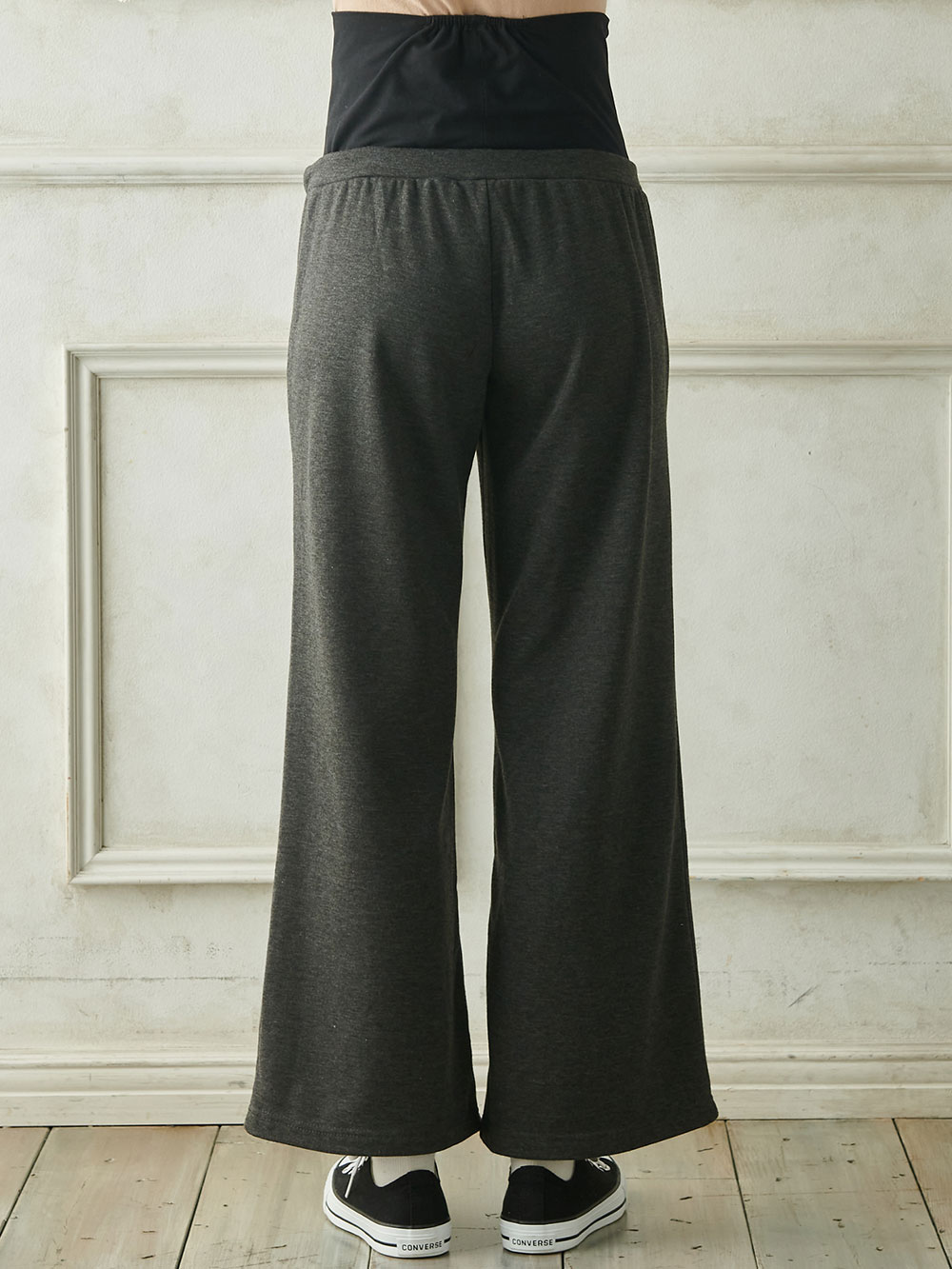 マタニティ パンツ|fairy(フェアリー)裏シャギーらくちんパンツ マタニティ・産後【出産後も長く使える】