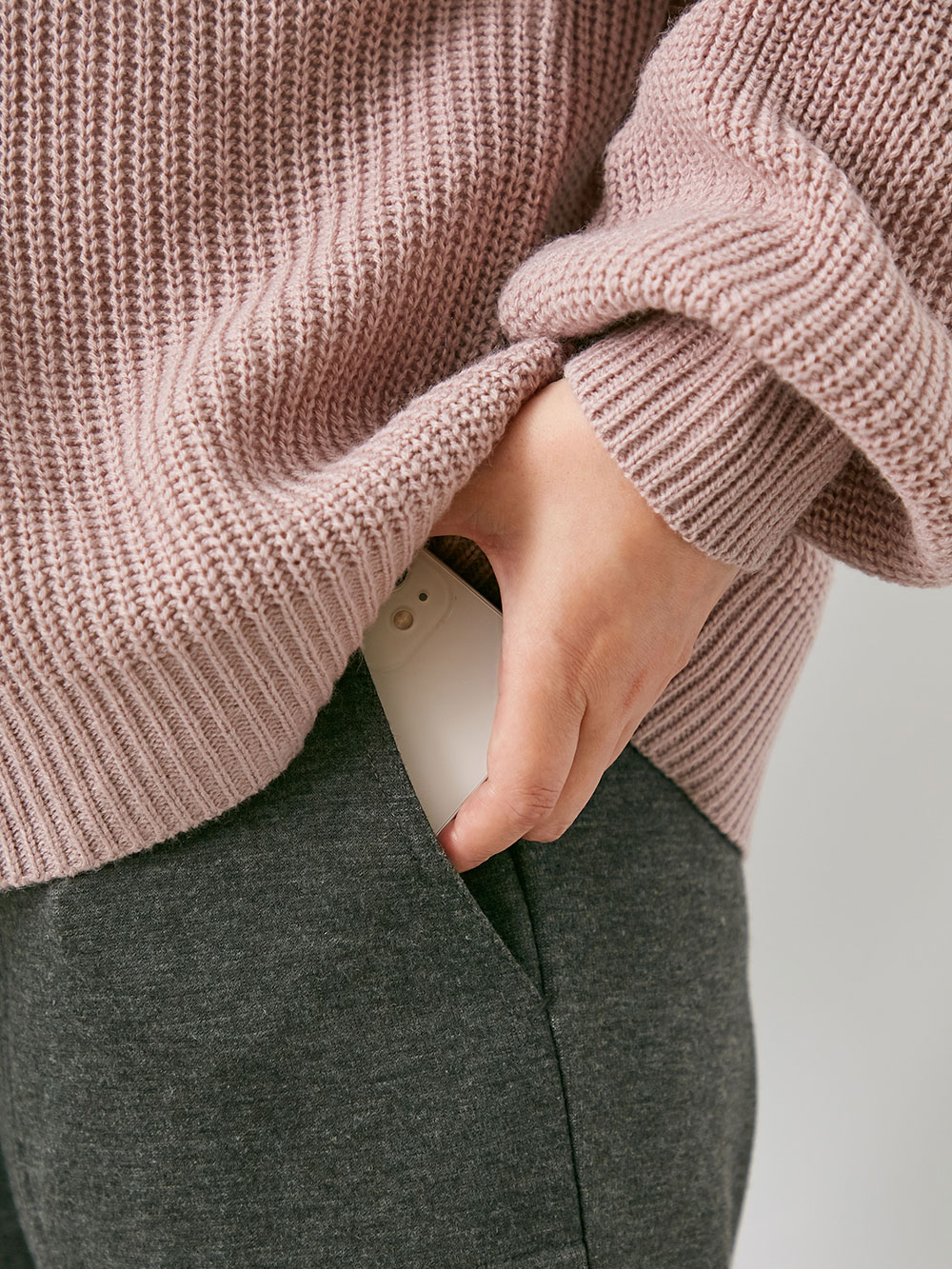 マタニティ パンツ|fairy(フェアリー)裏シャギーらくちんパンツ マタニティ・産後【出産後も長く使える】