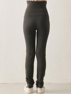 マタニティ パンツ|fairy(フェアリー)らくちんあったかシームレスレギンス マタニティ・産後【出産後も長く使える】