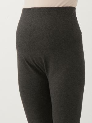 マタニティ パンツ|fairy(フェアリー)らくちんあったかシームレスレギンス マタニティ・産後【出産後も長く使える】