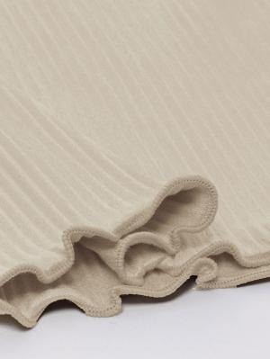 マタニティ パンツ|fairy（フェアリー）スウェード調プリーツパンツ　マタニティ・産後【出産後も長く使える】