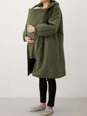 マタニティ アウター（コート）・ママコート|fairy（フェアリー）テントラインママコート　マタニティ・産後【出産後も長く使える】