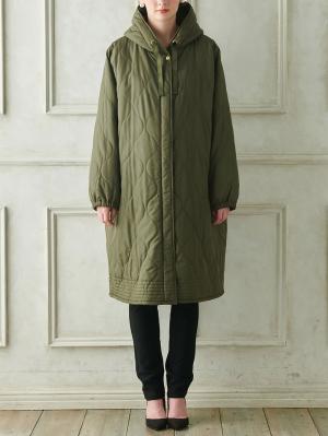 マタニティ アウター（コート）・ママコート|fairy（フェアリー）テントラインママコート　マタニティ・産後【出産後も長く使える】