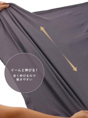 マタニティ パジャマ・ルームウェア|fairy(フェアリー)ストレッチリブネグリジェワンピース マタニティ・産後授乳パジャマ【出産後も長く使える】