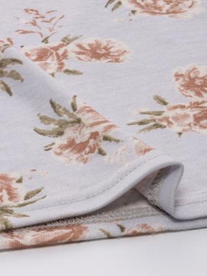 マタニティ パジャマ・ルームウェア|スムースカシュクールパット付きネグリジェ　マタニティ・産後【出産後も長く使える】