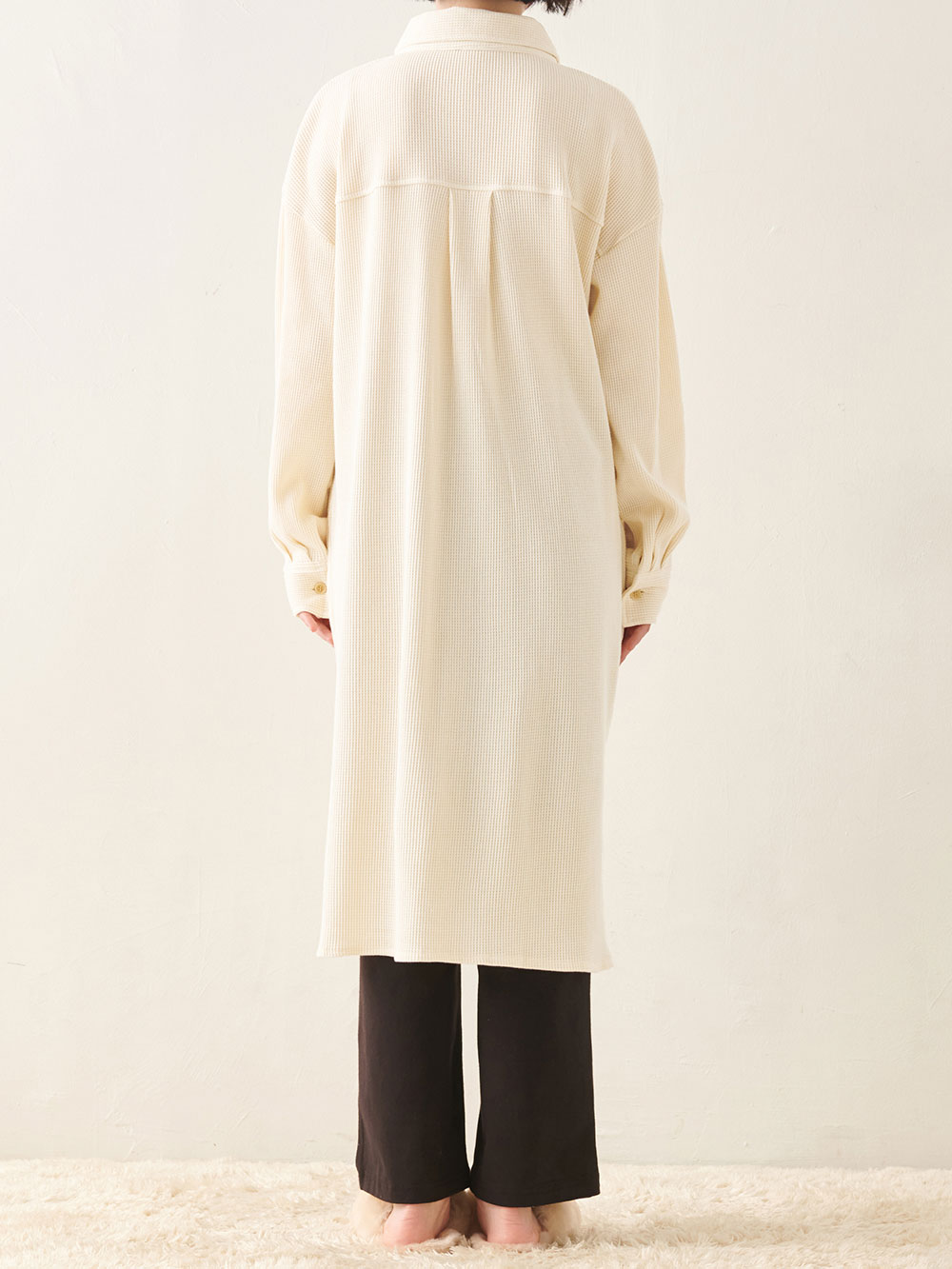 マタニティ パジャマ・ルームウェア|サーマルロングシャツ&産後も使えるパンツパジャマ　マタニティ・授乳パジャマ【出産後も長く使える】