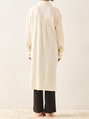 マタニティ パジャマ・ルームウェア|サーマルロングシャツ&産後も使えるパンツパジャマ　マタニティ・授乳パジャマ【出産後も長く使える】