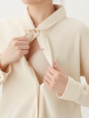 マタニティ パジャマ・ルームウェア|サーマルロングシャツ&産後も使えるパンツパジャマ　マタニティ・授乳パジャマ【出産後も長く使える】