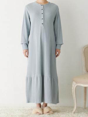 マタニティ パジャマ・ルームウェア|サーマルティアードリラックスネグリジェ　マタニティ・授乳パジャマ【出産後も長く使える】