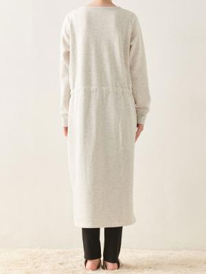 マタニティ パジャマ・ルームウェア|裏毛裏起毛ウエスト切替ワンピース&産後も使えるレギンスパジャマ　　マタニティ・授乳パジャマ【出産後も長く使える】