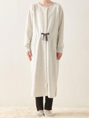 マタニティ パジャマ・ルームウェア|裏毛裏起毛ウエスト切替ワンピース&産後も使えるレギンスパジャマ　　マタニティ・授乳パジャマ【出産後も長く使える】