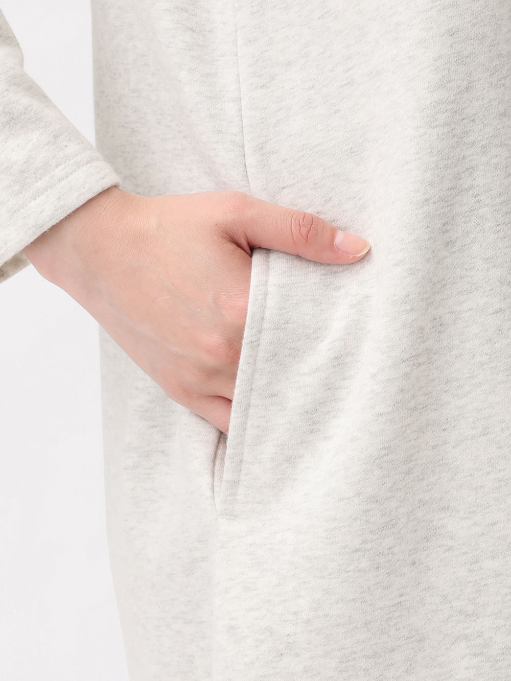 マタニティ パジャマ・ルームウェア|裏毛裏起毛ラッフルワンピース&産後も使えるレギンスパジャマ　マタニティ・授乳パジャマ【出産後も長く使える】