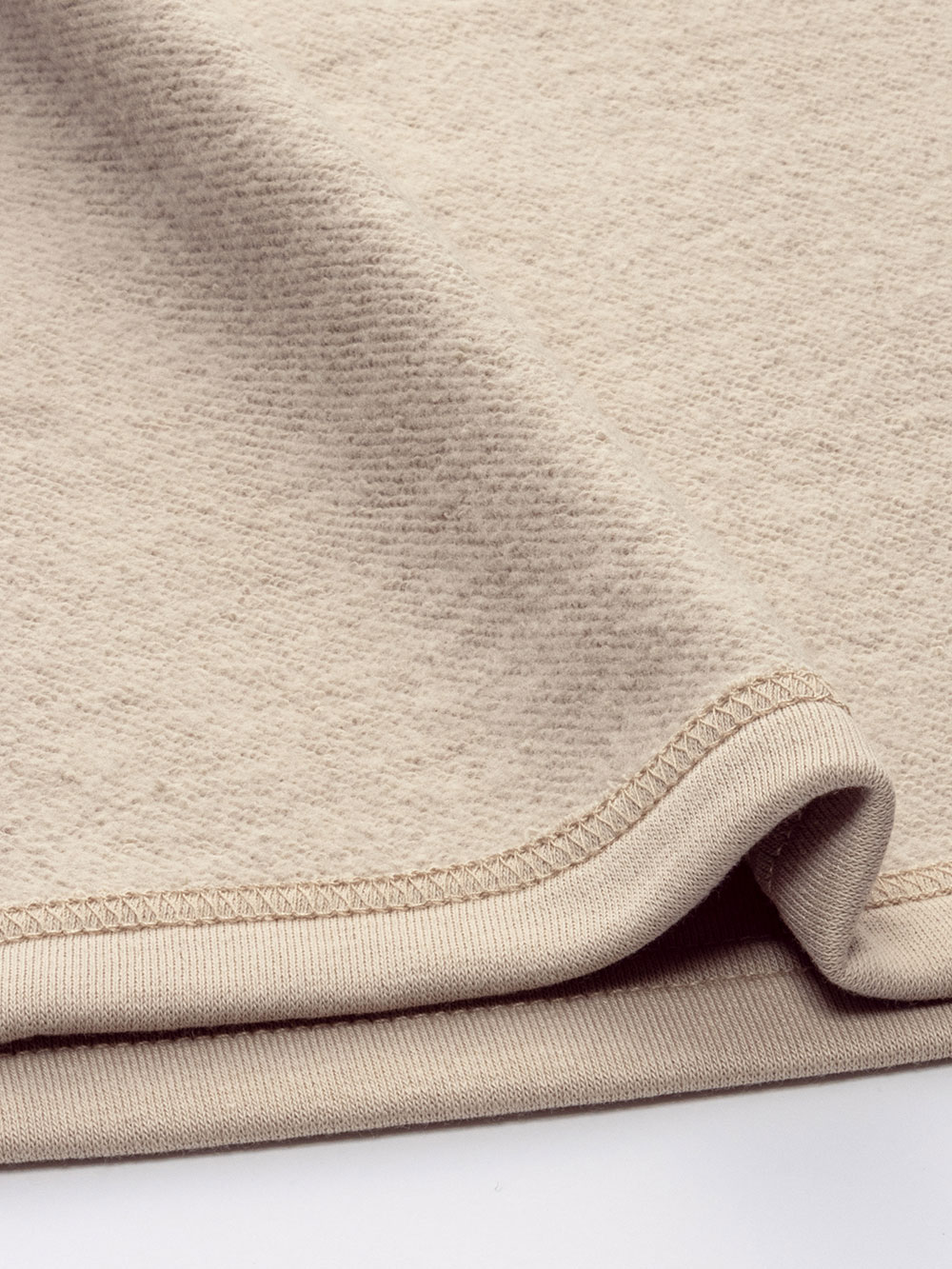 マタニティ トップス|裏毛裏起毛ジップスウェット　マタニティ・産後【出産後も長く使える】