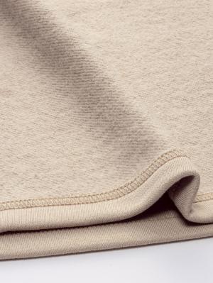 マタニティ トップス|裏毛裏起毛ジップスウェット　マタニティ・産後【出産後も長く使える】