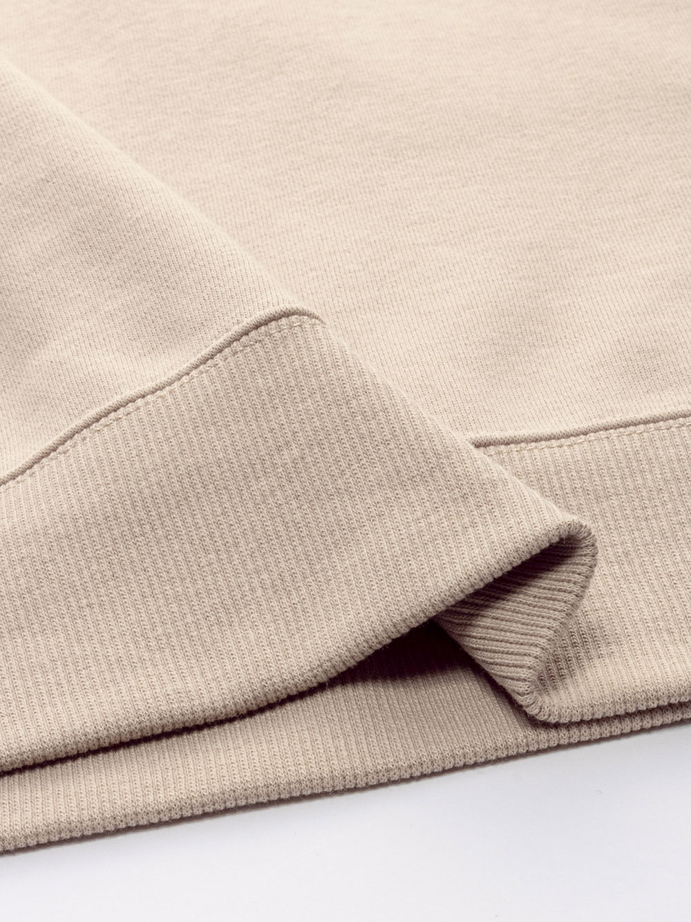 マタニティ トップス|裏毛裏起毛ジップスウェット　マタニティ・産後【出産後も長く使える】