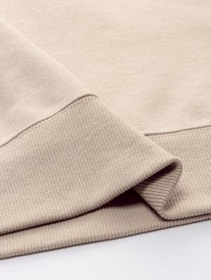 マタニティ トップス|裏毛裏起毛ジップスウェット　マタニティ・産後【出産後も長く使える】