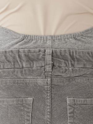 マタニティ パンツ|ストレッチコーデュロイワイドストレートパンツ マタニティ・産後【出産後も長く使える】
