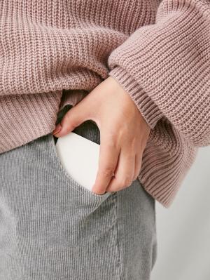 マタニティ パンツ|ストレッチコーデュロイワイドストレートパンツ マタニティ・産後【出産後も長く使える】