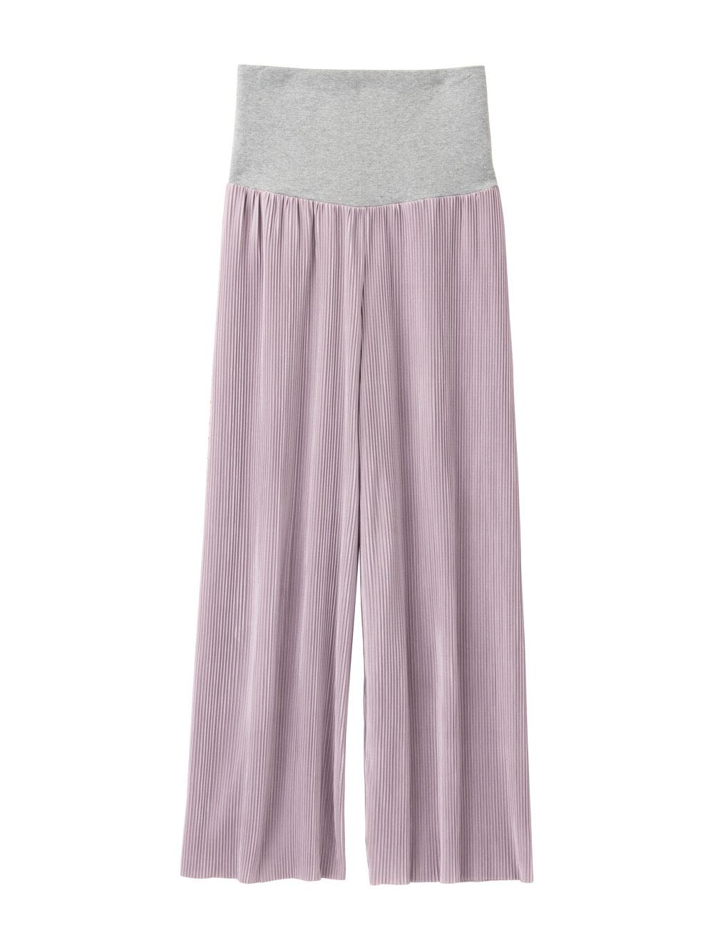 マタニティ パンツ|裾が床につかない機能付フリーカットできるプリーツパンツ マタニティ・産後【出産後も長く使える】|モーヴ