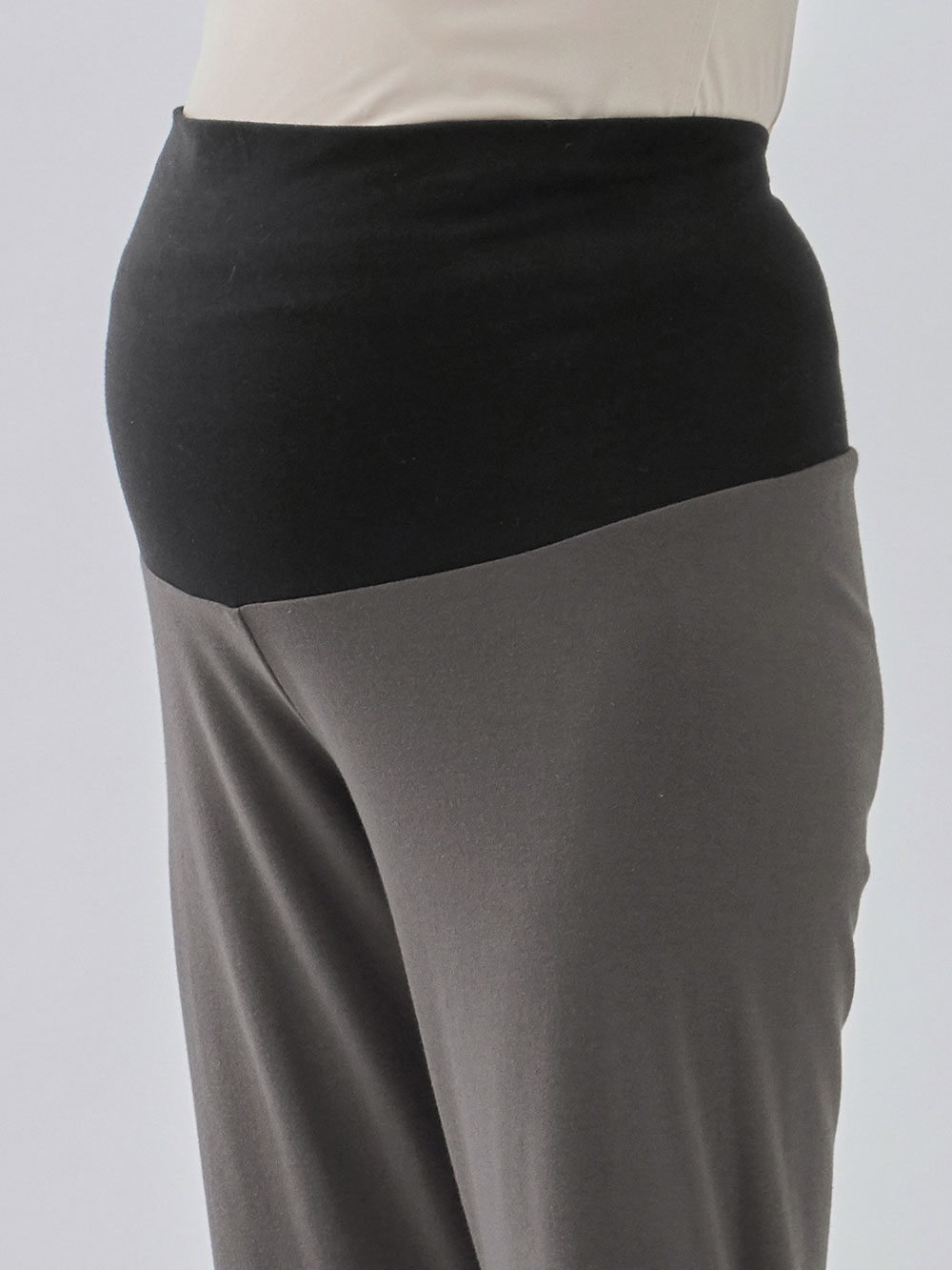 マタニティ パジャマ・ルームウェア|綿混やわらかスムースシャツパジャマ【出産後も長く使える】