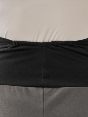 マタニティ パジャマ・ルームウェア|綿混やわらかスムースシャツパジャマ【出産後も長く使える】