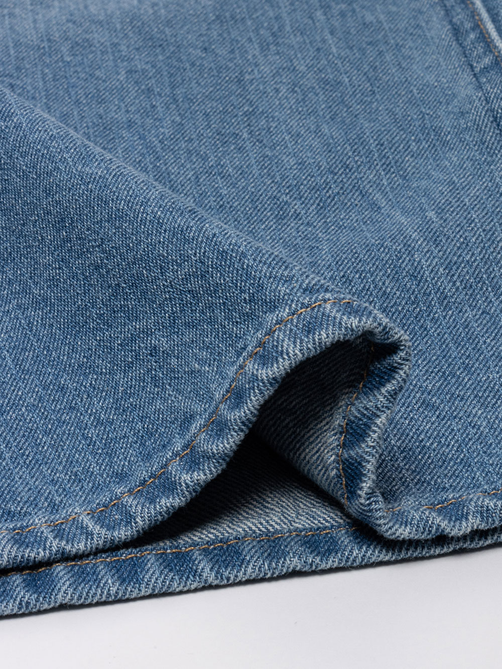 マタニティ パンツ|綿100%ワイドストレートデニム　　マタニティ・産後【出産後も長く使える】