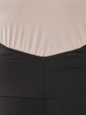 マタニティ パジャマ・ルームウェア|綿100%フランネルシャツワンピース＆産後も使えるレギンスパンツセット【出産後も長く使える】