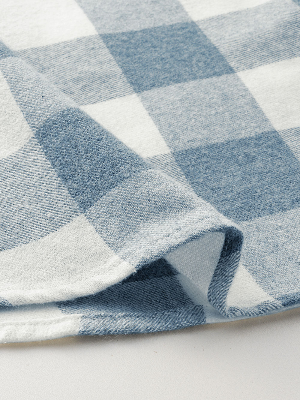 マタニティ パジャマ・ルームウェア|綿100%フランネルシャツパジャマセット【出産後も長く使える】