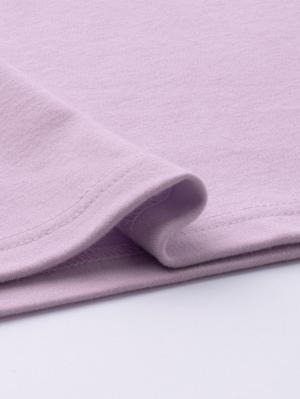 マタニティ パジャマ・ルームウェア|綿混やわらかスムース切替ギャザーパジャマ【出産後も長く使える】