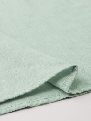 マタニティ パジャマ・ルームウェア|Ｗガーゼ長袖ウエストリボンネグリジェ　マタニティ・授乳パジャマ【出産後も長く使える】